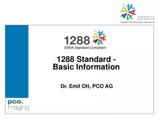 1288 Standard - Basic Information