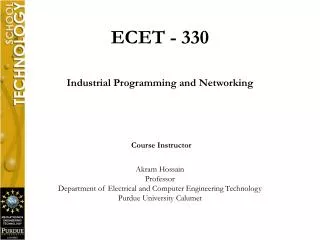 ECET - 330
