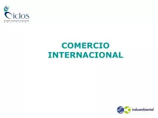 comercio internacional