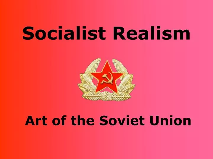 socialist realism