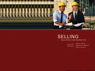 ETHICAL AND LEGAL ISSUES IN SELLING