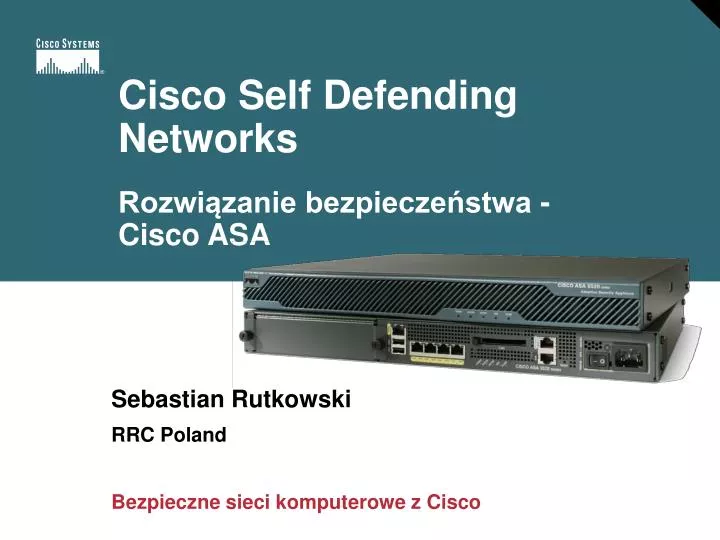 cisco self defending networks rozwi zanie bezpiecze stwa cisco asa
