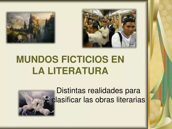 mundos ficticios en la literatura