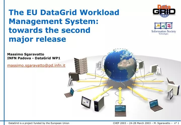 the eu datagrid workload management system towards the second major release