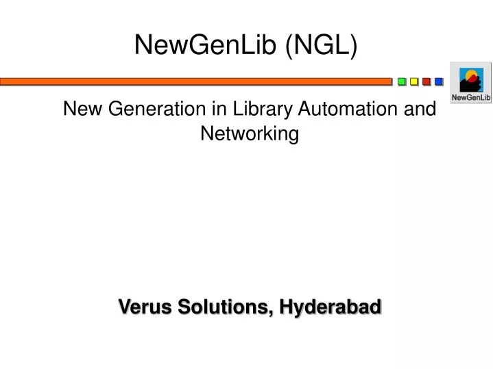 new generation in library automation and networking verus solutions hyderabad