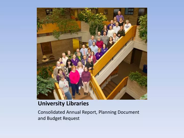 university libraries