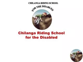Chilanga Riding School for the Disabled