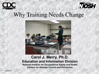 Why Training Needs Change