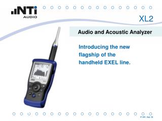Audio and Acoustic Analyzer