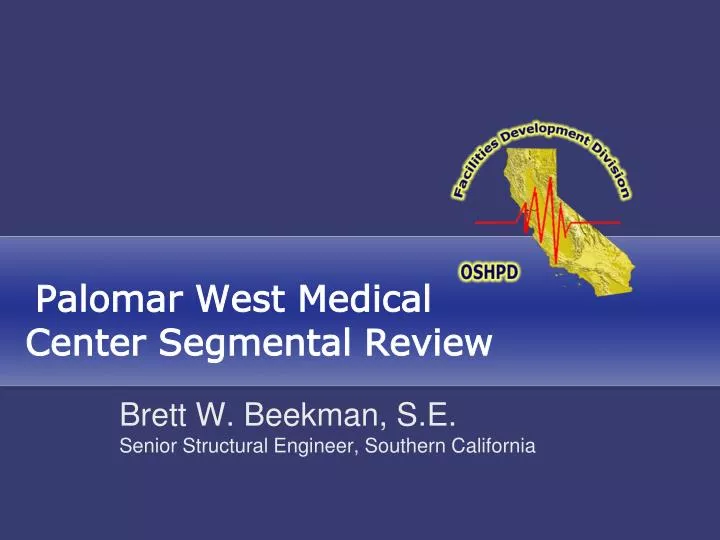 palomar west medical center segmental review