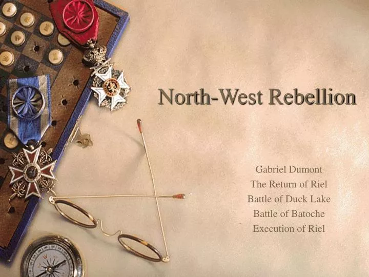 north west rebellion