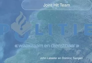 joint hit team