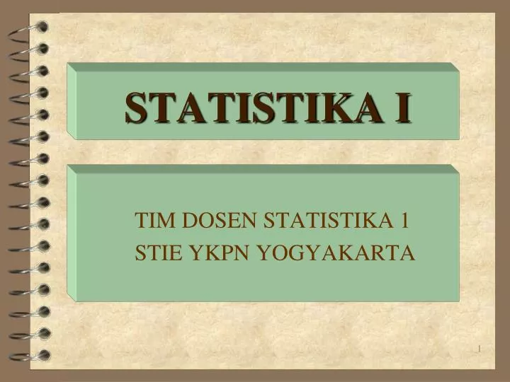 statistika i