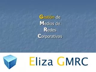 e liza g mrc