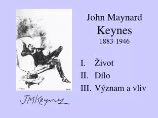 john maynard keynes 1883 1946