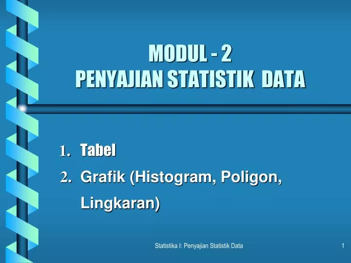modul 2 penyajian statistik data