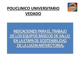 policlinico universitario vedado
