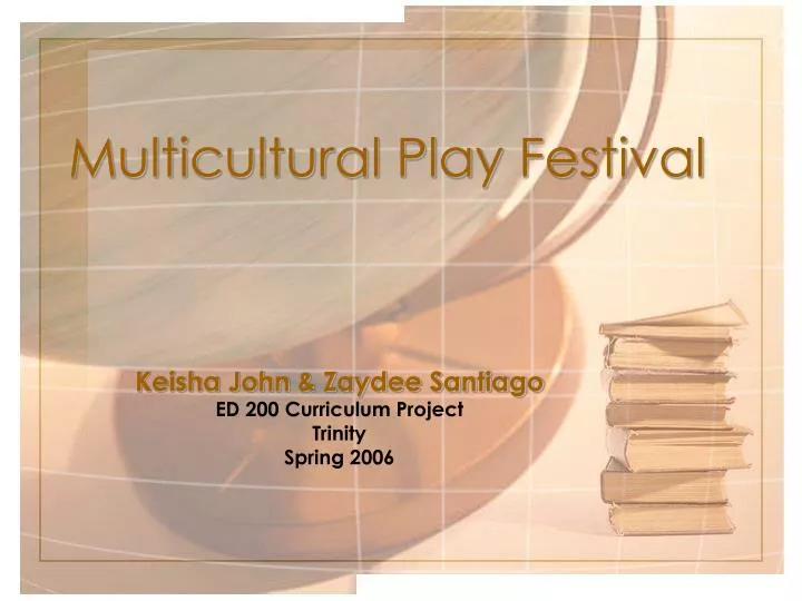 multicultural play festival