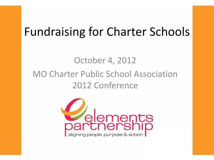 fundraising for charter schools