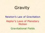 Gravity - slide 1