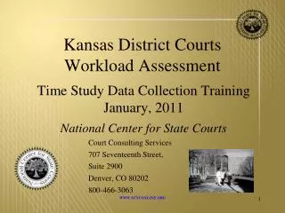 Kansas District Courts Workload Assessment