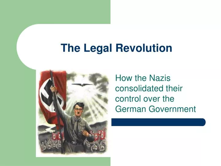 the legal revolution