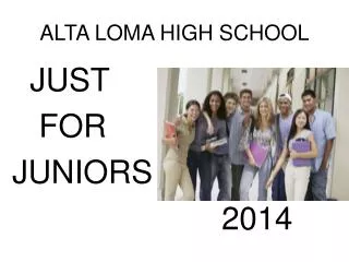 ALTA LOMA HIGH SCHOOL