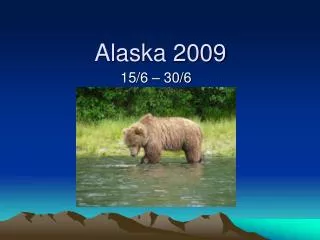 alaska 2009