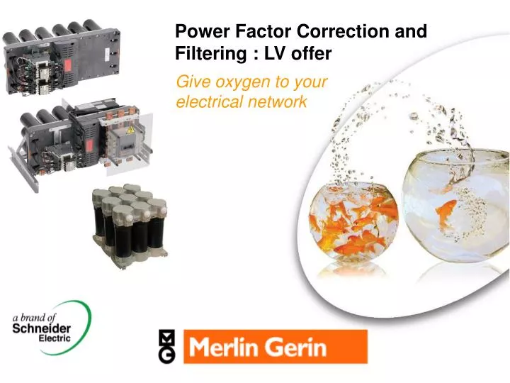 power factor correction and filtering lv offer