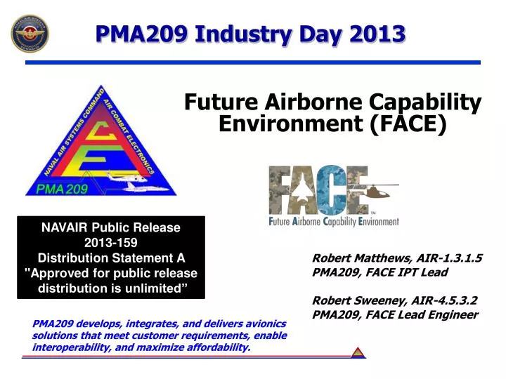 future airborne capability environment face