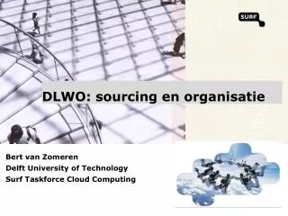 DLWO: sourcing en organisatie
