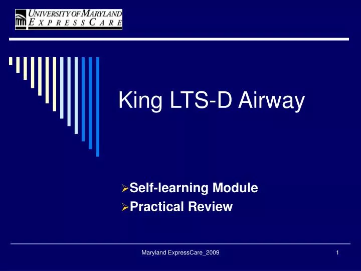 king lts d airway