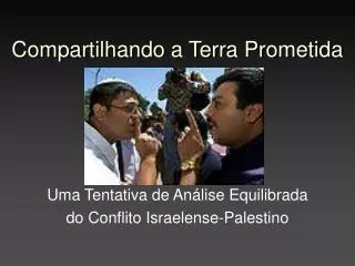 compartilhando a terra prometida
