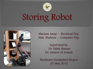Storing Robot