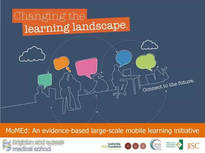 momed an evidence based large scale mobile learning initiative
