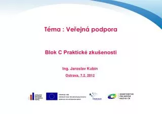 t ma ve ejn podpora