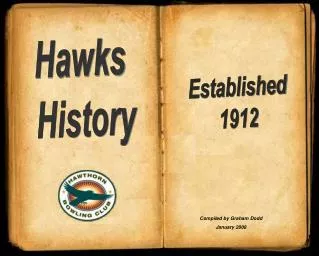 Hawks History