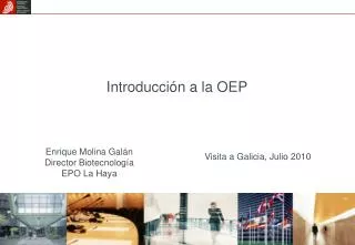 Introducción a la OEP