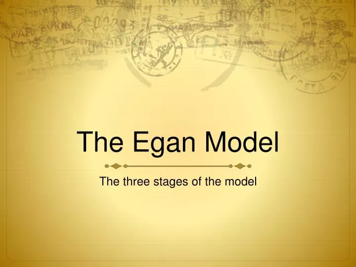 the egan model