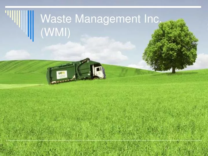 waste management inc wmi