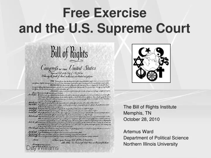 free exercise and the u s supreme court
