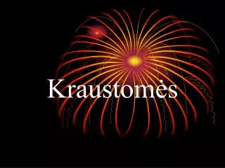 kraustom s