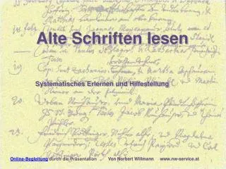lesen