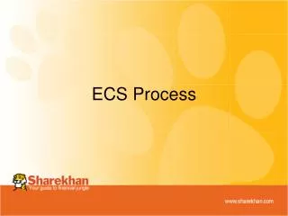 ECS Process