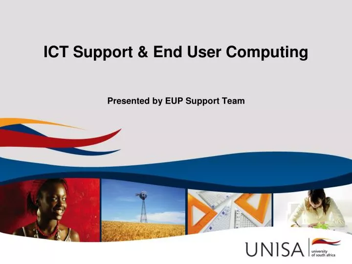 ict support end user computing