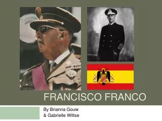 Francisco Franco