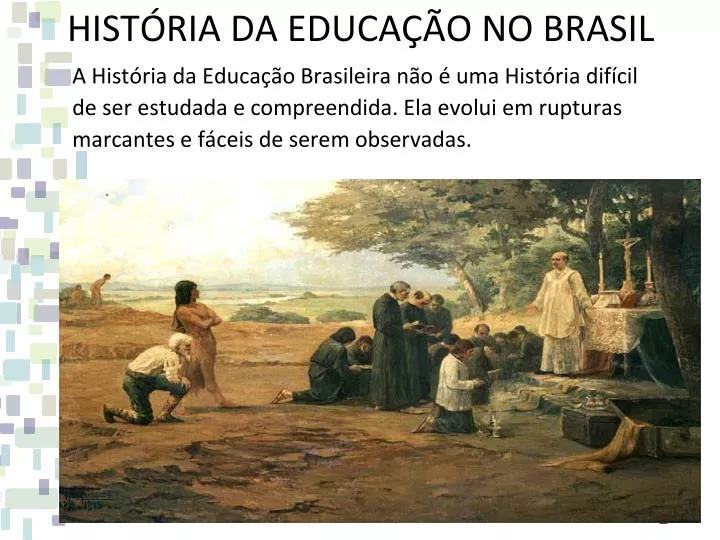 hist ria da educa o no brasil