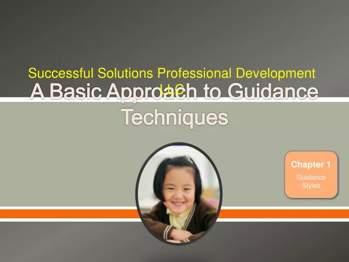 a basic approach to guidance techniques