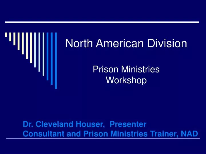 north american division prison ministries workshop