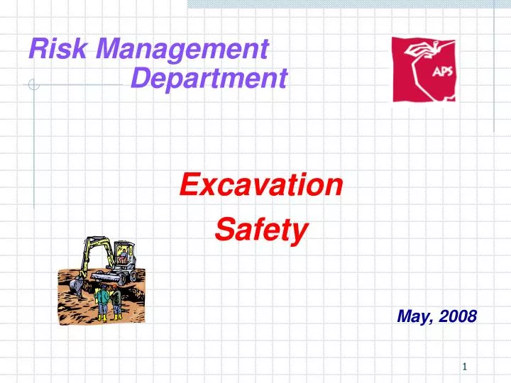 risk management department